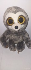 Ty Beanie Baby Boo Collection Dangler The Sloth (Big Eyes) Stuffed Animal GUC
