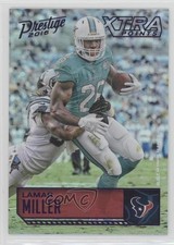 2016 Panini Prestige Xtra Points Purple 14/100 Lamar Miller #104 0c6