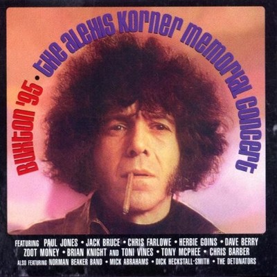 Buxton '95: The Alexis Korner Memorial Concert - Korner, Alexis CD XMVG The Fast