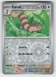 Furret 119/159 Journey Together Reverse Holo