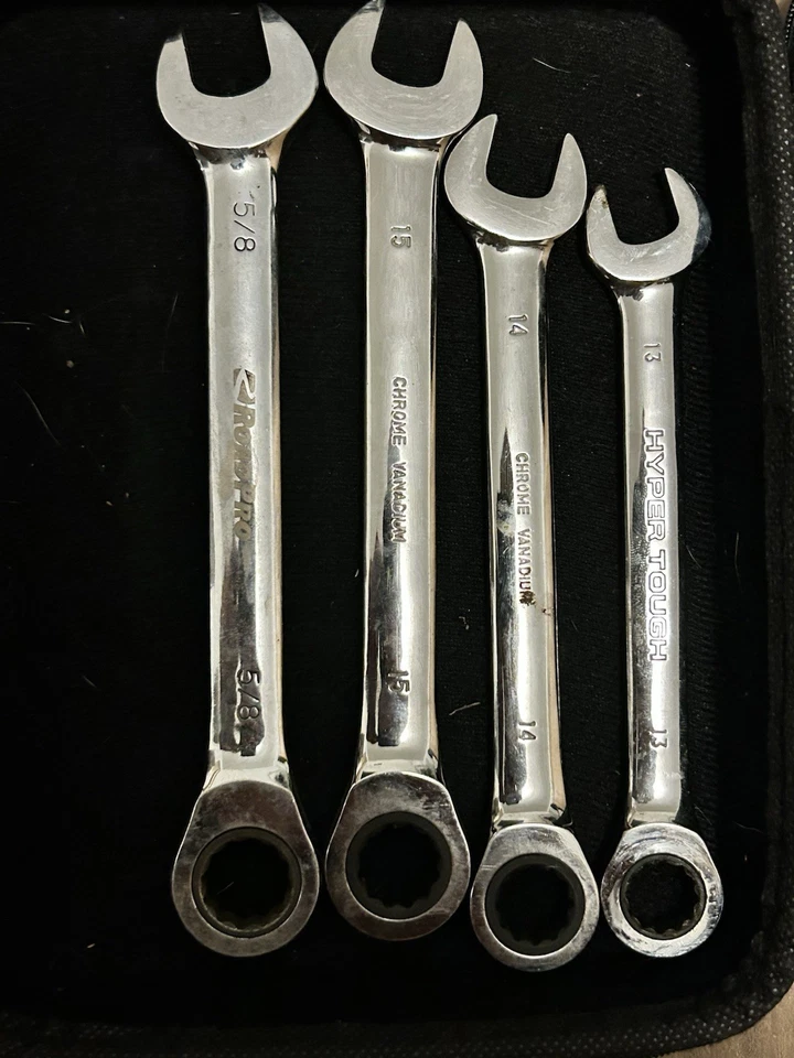 Trinquete, llaves y trinquete en miniatura Stanley 81-269 Foto 3 de 4