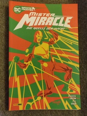 Mister Miracle - Die Quelle der Macht (Panini Comics)