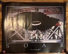 Mallrats Fly Fatass Fly Soar Motivational Poster Kevin Smith Jay & Silent Bob