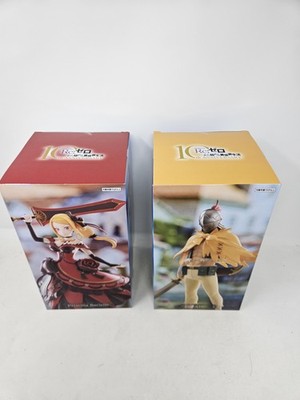 Re:Zero 10th Anniversary Priscilla Barielle Al Anime 2pc Figure