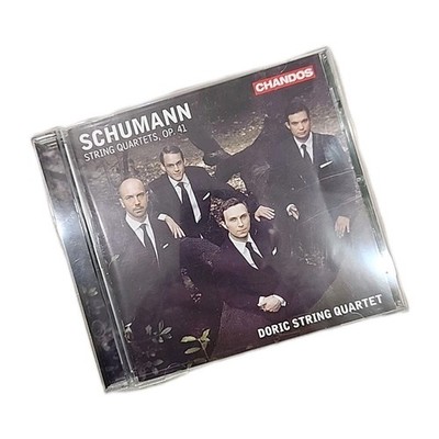 String Quartets Op 41 by Schumann / Doric String Quartet (CD, 2011)