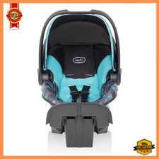 NurtureMax Infant Car Seat, Rear-Facing, Lightweight, Dallas Blue, Safety Handle