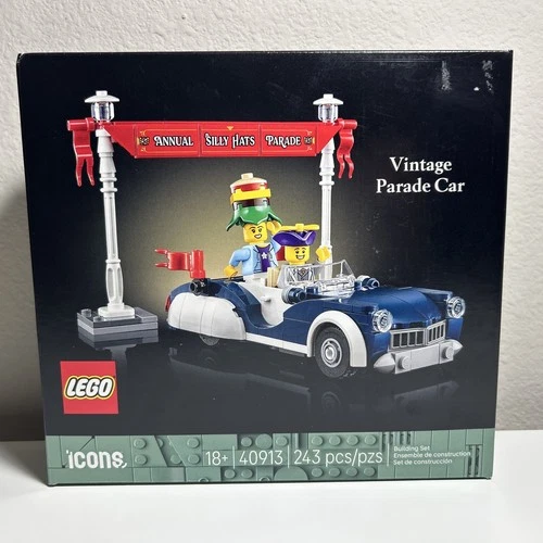 LEGO 40913 Vintage Parade Car Icons Limited Edition New Sealed NIB