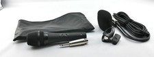 Bowens Professional Dynamic Microphone Model BOW900 2XLR Karaoke Microphone