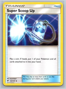 Super Scoop Up 124/147 Burning Shadows Uncommon