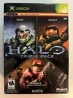 New ListingHalo Triple Pack (Microsoft Xbox, 2005)