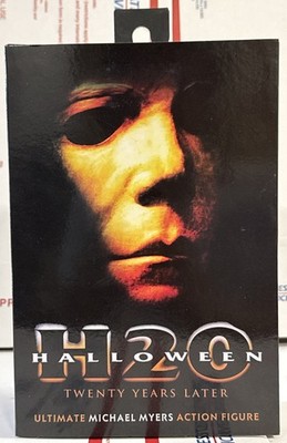 Ultimate Michael Myers: Halloween H2O, Twenty Years Later, NECA, Nice Condition