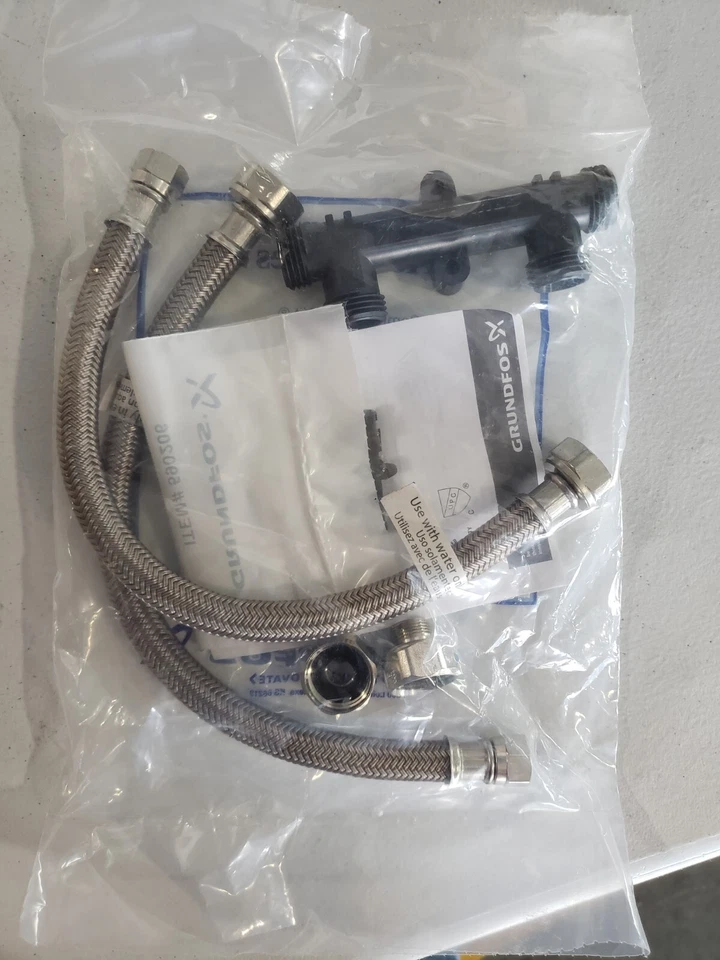 Grundfos Sensor Valve Kit For Hot Water Recirculating System - Image 2 of 2