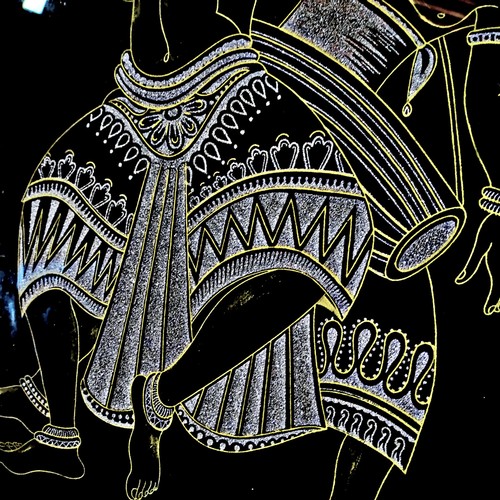 Cultural Drummer And Dancer Home Decor Photo Frame Art - Picture 5 of 6