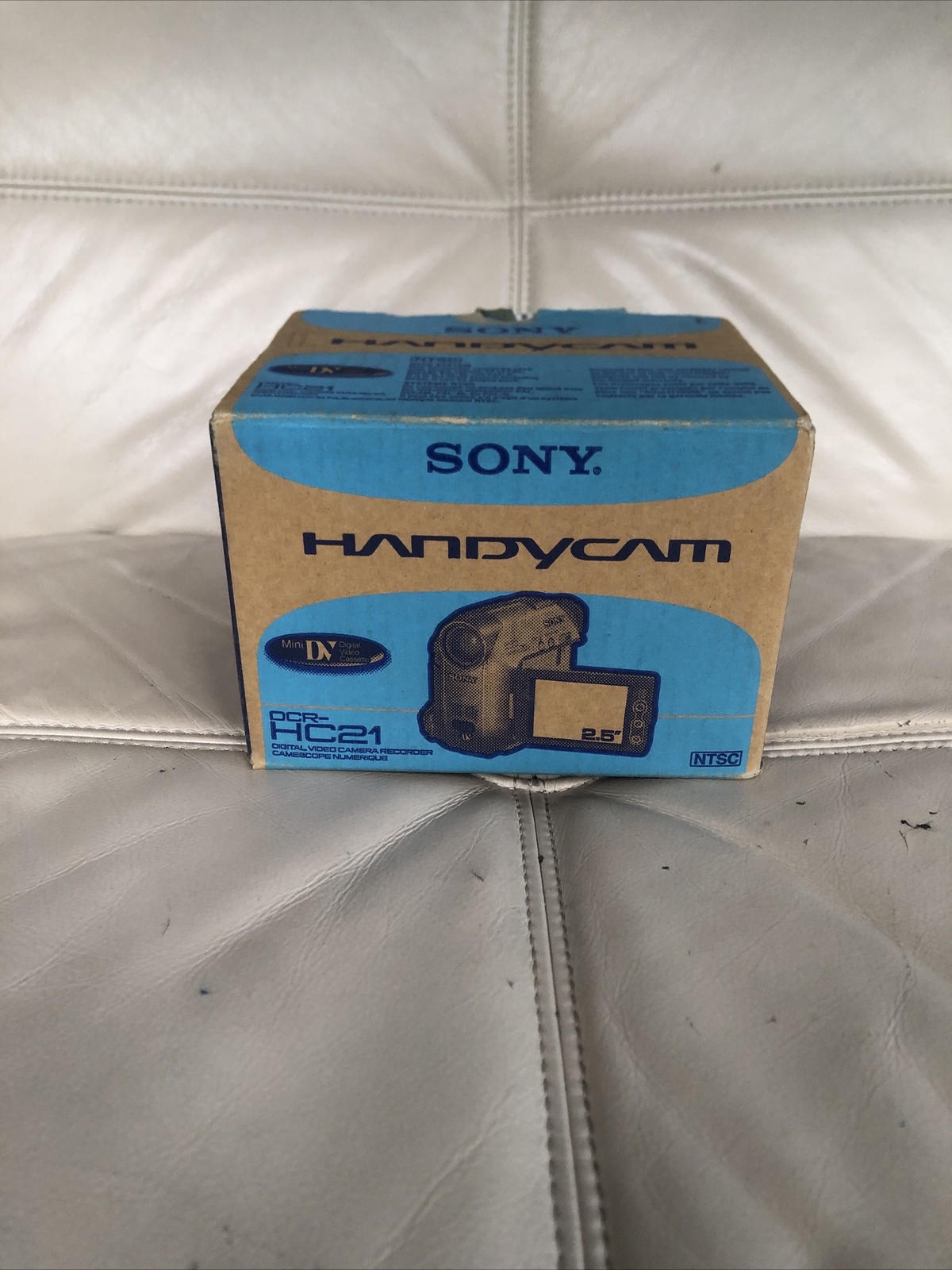 Sony Handycam DCR-HC21 Mini DV Camcorder Video Camera Digital Camera Recorder