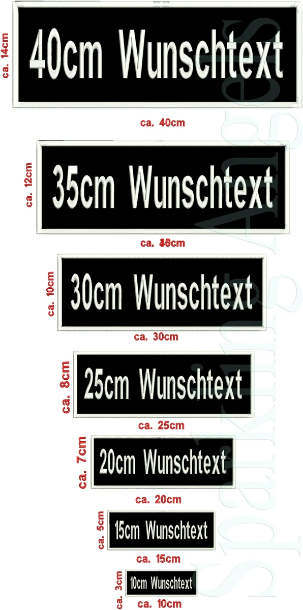 Patch Aufnäher Jahreszahl Since 1973 Biker Hot Rod Custom