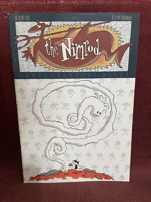 The Nimrod #2 1998 Fantagraphics