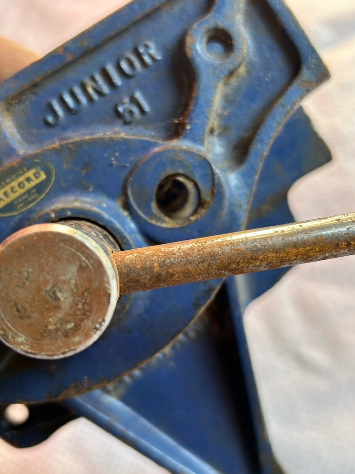 Vintage Record No51 Junior Clamp Bench Vice Woodworking eBay