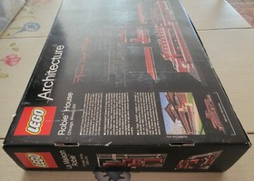 LEGO 21010 Architecture Robie House - New Sealed Box Retired 2013 UPS SHIPPING
