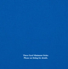 Sunbrella® Pacific Blue 6001-0000 Awning Marine Outdoor Shade Fabric 60" Wide