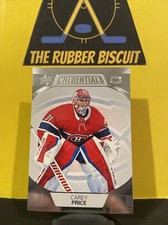 2022-23 UD Credentials Base 46 Carey Price, Montreal Canadiens