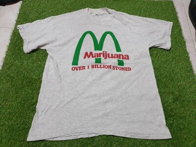 トップス Vintage Mcdonald Parody T Shirt XL VINTAGE 90s McLenin's T-Shirt L Vladimir Lenin Soviet Union