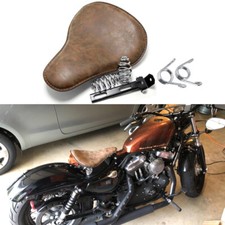 Retro Motorcycle Spring Solo Seat For Harley Davidson Sportster 1200 883 XL Dyna
