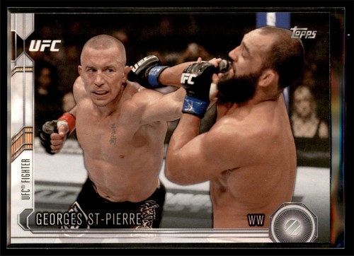 2015 Topps UFC Chronicles Complete Base Set 275 Cards McGregor Rousey Silva - Picture 5 of 12