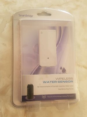 Water Bridge Sensor SmartBridge Smart Bridge Wireless Water Sensor Home Security System NEW ...