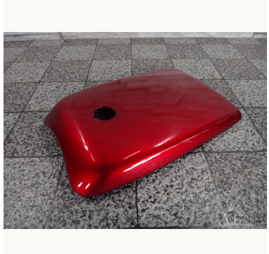 cb400t cb250t タンク Honda CB400T CB250T Candy Red Exterior Set Fuel Tank & Side Covers