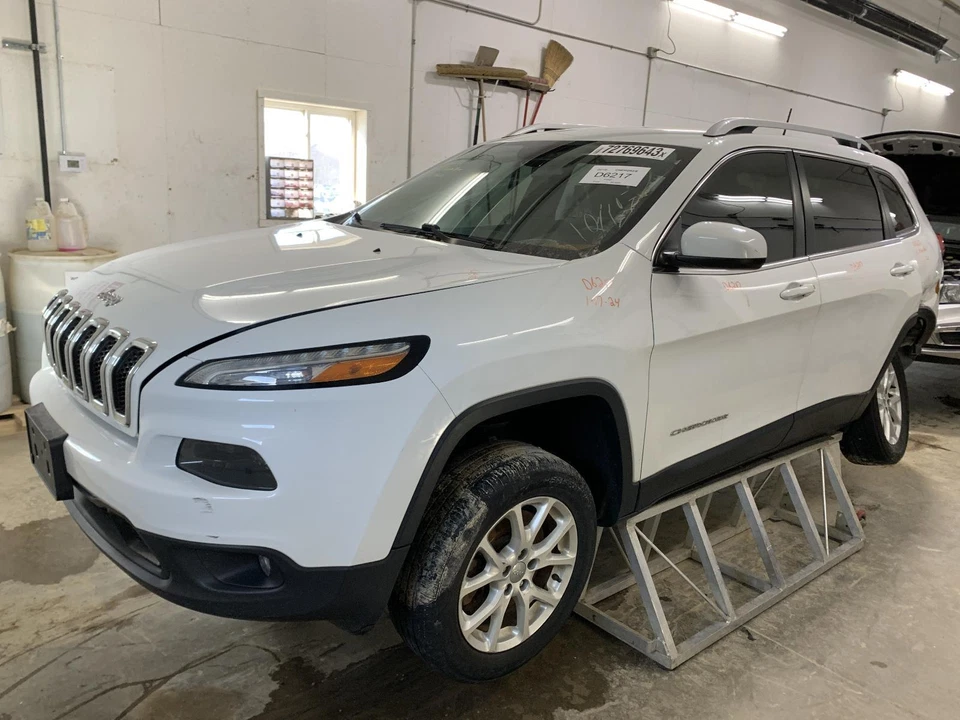 Conjunto de faros derechos usados se adapta a: Jeep Cherokee 2016 proyector halógeno derecho G Foto 4 de 4