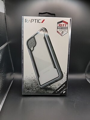 Raptic Shield Case Compatible with Samsung A12 Case new in box