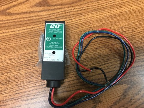 Go Switch 11-12518-A1 Proximity limit Switch - Picture 3 of 3