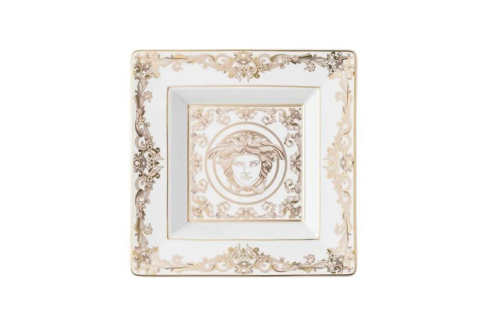 Rosenthal Versace Medusa Gala Tray - Thumbnail 2