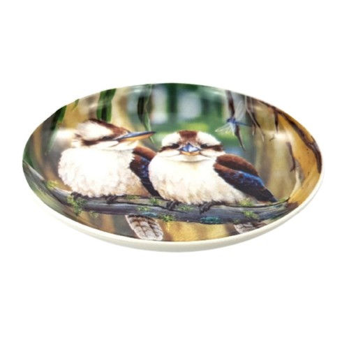 Trinket Dish Australia Ashdene Australian Fauna Kookaburra Bird Dragonfly NEW - Picture 7 of 7