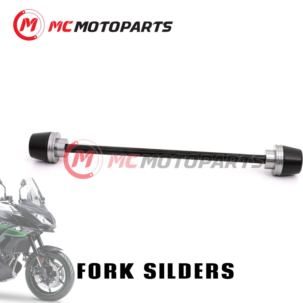 For Kawasaki Z900RS Ninja 1000 SX Front Fork Sliders