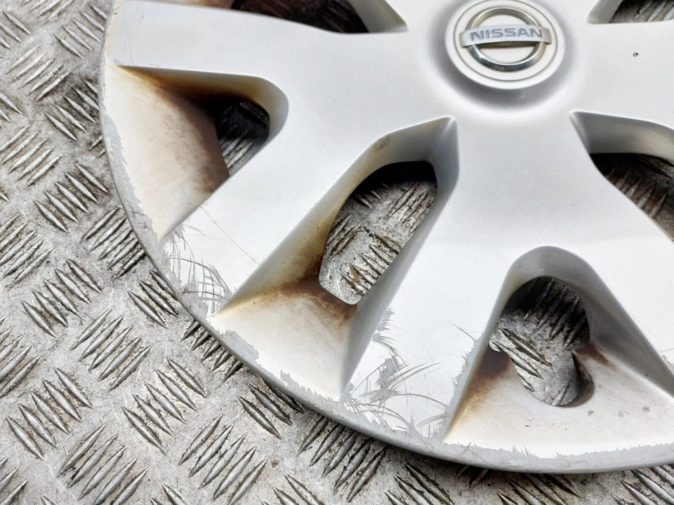 NISSAN PULSAR 16" INCH WHEEL HUB PLASTIC TRIM COVER 2017 403151KK0B - Image 4 of 4