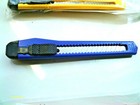 Snap Blade Pencil Knife Box Cutter Snap Off Lock Razor Blade Camping Tool 5 Inch — photo 6