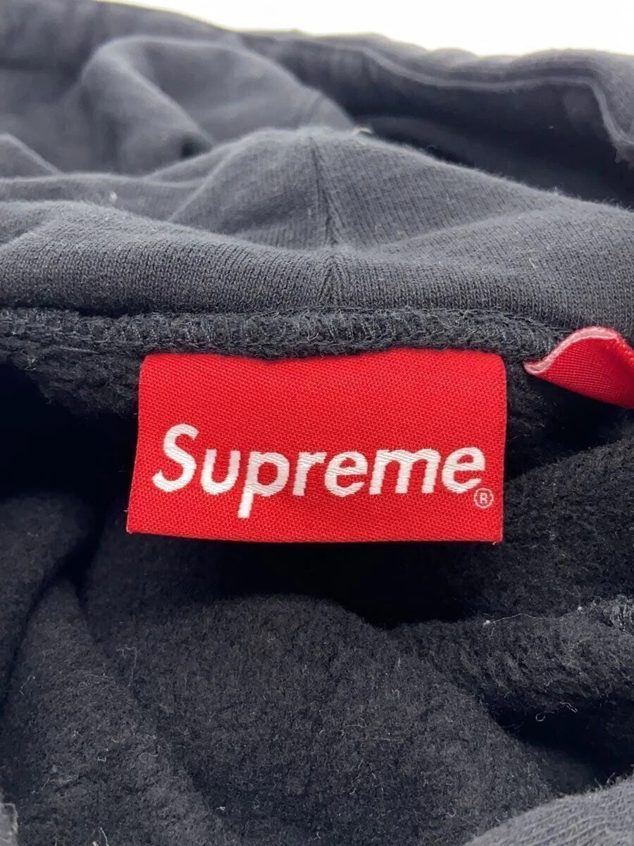 Supreme Felpa con Cappuccio S Cotone Nero TEAM CINIGLIA FELPE CON CAPPUCCIO Usata