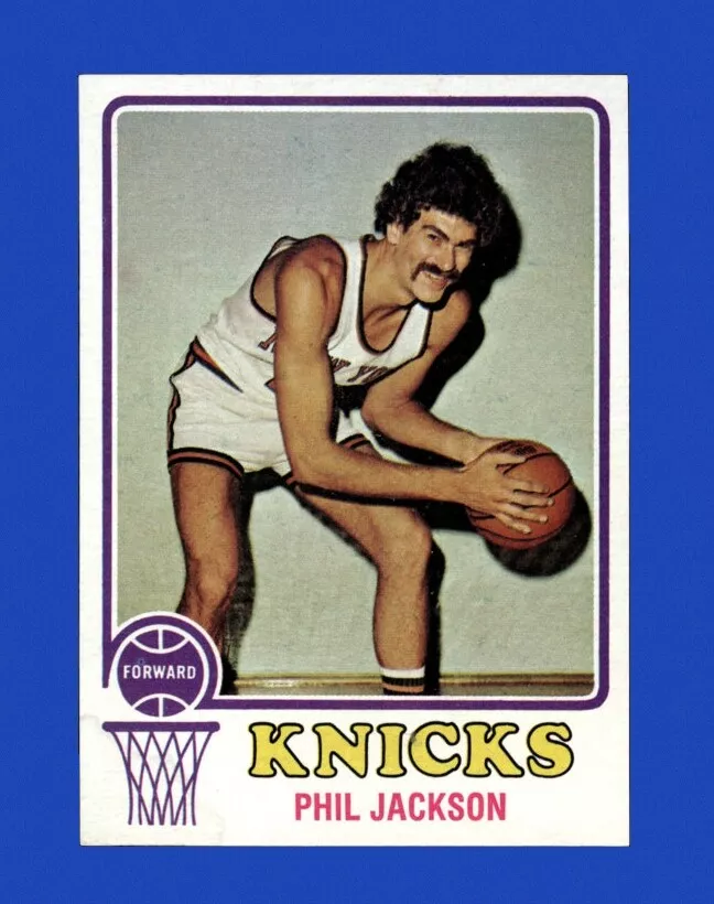 Phil Jackson trading card