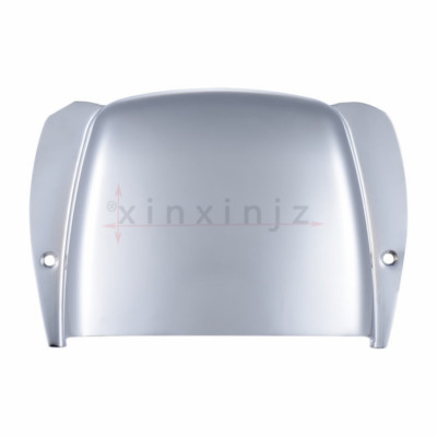 Silver Plated Smooth Zinc Alloy PB Bass Guitar Bridge Cover Protector