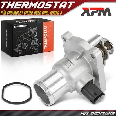 Thermostat Kühlmittel für Chevrolet Cruze Aveo Opel Astra J Insignia A G09 1.6L