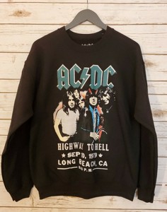 acdc crewneck sweatshirt