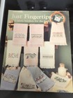 LA Leaflets - Floral Trims For Fingertips towels - cross stitch / Just Fingertip — photo 4