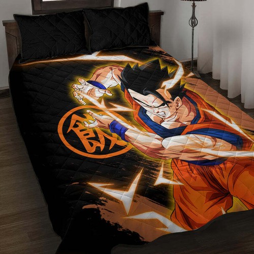 Gohan - Dragon Ball Quilt Bed Set TS04