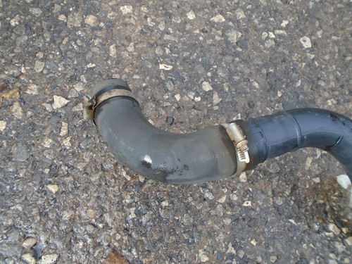 BMW 120D CONVERTIBLE FUEL FILLER NECK/PIPE DIESEL 7179090 2008-2013 - Picture 8 of 12