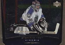 1998 Upper Deck Gold Reserve #288 Stephane Fiset Los Angeles Kings