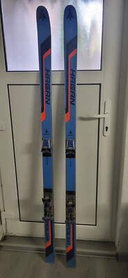 Verkaufe Hagan Ski blau-rot Gebraucht aber voll funktionsfähig