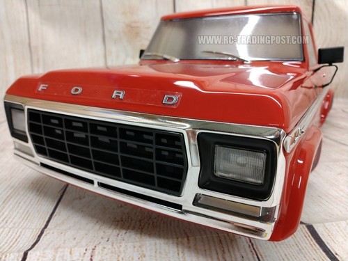 "Ford F-150 1979 carrocería pintada a medida para rastreadores a escala de radiocontrol Traxxas TRX-4 13,2" - Imagen 4 de 10