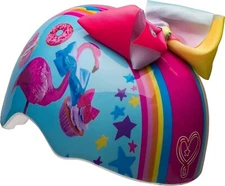 Bell JoJo Siwa 3D Super Bow Child Multi-Sport Helmet Pink One Size