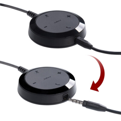 Jabra ENC060 Externe Soundkarte USB Stecker Klinke 3.5 Buchse Windows 10 8 7 Linux